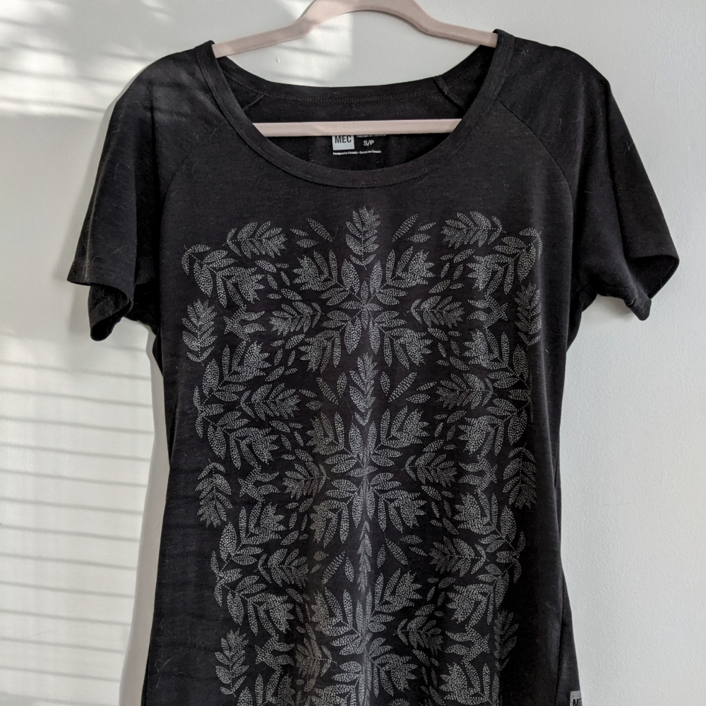 MEC | Merino Blend Top | Size Small